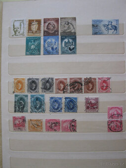 Album známky Afrika  , Pérové desky s listy Slovensko . - 10