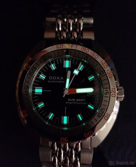 Doxa Sub 300T sharkhunter 840.10.101.10, nove - 10