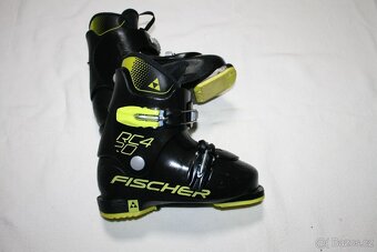 lyže Fischer Curv 110 cm , sendvičova konstrukce - 10