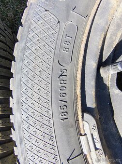 Sada disky + zimní pneu Kleber 185/60 R15 - 10
