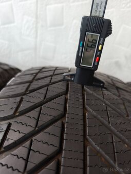 Alu kola 5x108 r17 na Ford celoroční pneumatiky 235/50 r17 - 10