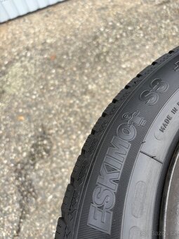Zimní kola 5x110 185/65r15 - 10