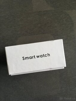Smart watch - chytré hodinky - černé - SmartXP8 Fit - 10