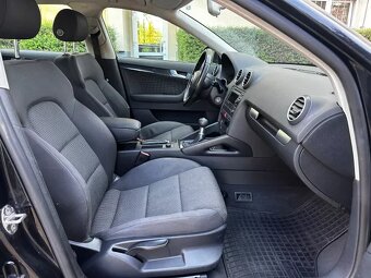 Audi A3 1.9 TDI 77kW Sportback Navi ALU R17 Tempomat - 10