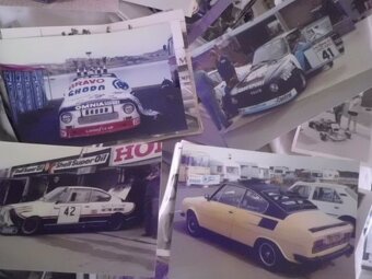 Unikátní Staré Originální FOTKY - BAYERWALD RALLYE AUSTEN - 10