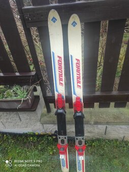 Sjezdové lyže s vázáním - 10