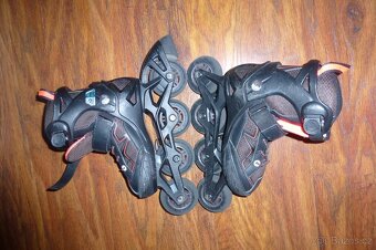 Rostoucí kolečkové brusle Oxelo 29-32 rezervace - 10