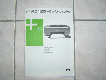 HP PSC 1510 - multifunkční tiskárna - 10
