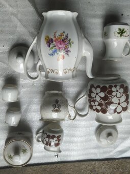 Sklo, porcelán - 10