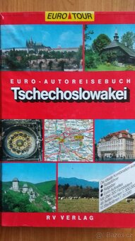 Průvodci Krumlov, Praha, Budějovice v němčině a další němčin - 10