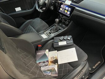 Škoda Superb III combi 2.0TDi,147kW,DSG,4x4,Sportline,ZADÁNO - 10