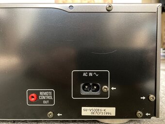 Audio zesilovač TECHNICS SU-V500 - 10