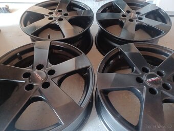 5x100 R16 6,5j et 38 Dezent cerne - 10