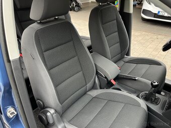 VW TOURAN 2.0TDI 103kw, COMFORTLINE, NAVI, PARK, TAŽNÉ - 10