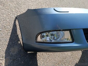 Skoda Octavia 2 facelift - přední kapota, přední nárazník - 10