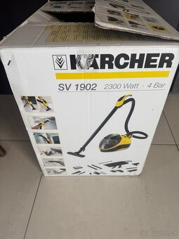 Parní čistič Kärcher - 10
