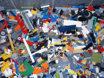 SADY LEGO MIX 6+5,5 KILO CITY,SYSTEM,CREATOR,FRIENDS ATD... - 10