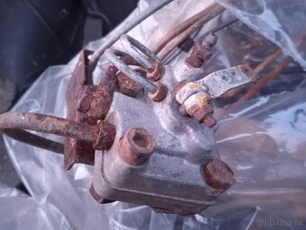 Nivo tlumiče, čerpadlo a díly Mercedes S123, combi - 10