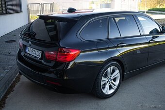 BMW Rad 3 Touring 318d A/T Black - 10