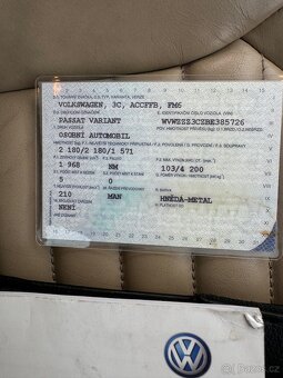 Vw Passat b7 kombi 2.0tdi 103kw 2011 - 10