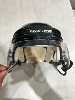 ✅ HOKEJOVÁ PRILBA BAUER 4500 - BLACK - SIZE = M veľkosť M ✅ - 10