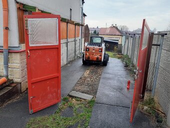 Prodám vrata viz foto pěkný - 10
