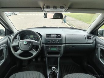 Škoda fabia II /1.2 51KW /2012 facelift - 10