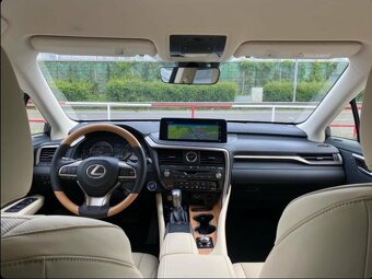 Lexus RX450HL hybrid - 10