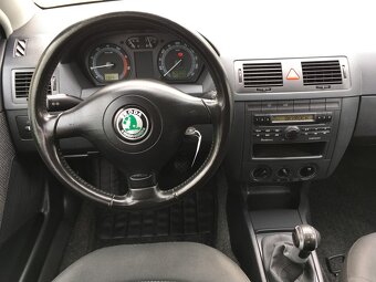 Škoda Fabia Sport 1.4 16V 55KW, naj. 159 tis km, klimatizace - 10