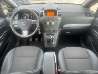 Opel Zafira, 1.9 CDTi 16V 88kW 7 MÍST - 10