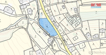 Prodej pozemku k bydlení, 1154 m², Staré Křečany - 10