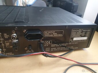 DENON RCD-100 CD/RÁDIO RECEIVER zesilovač 2x45 watů - 10