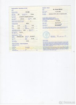 Prodám motorový člun - 10