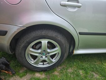 Octavia, 1.9 TDi, rv. 2/2003 - 10