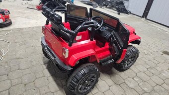 Prodam detske elektricke auticko JEEP - 10