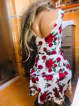 H&M# letni # saty# satysruzemi #kvetinove #nadovolenou - 10