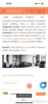 Rozkládací gauč - 10