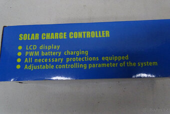 Solární regulátor napětí 30A PWM - 10