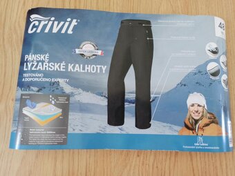 Pánské lyžařské kalhoty zn.Crivit vel.M - 10