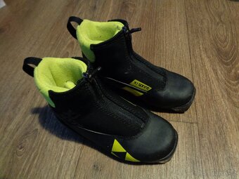Dětské běžky Fischer s botami - 10