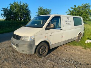 Volkswagen Transporter T5 2.5tdi Long chip - 10