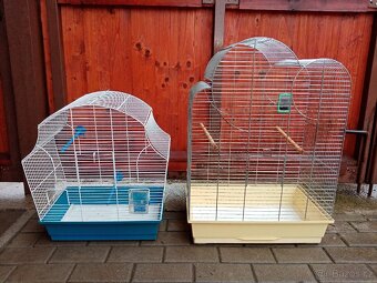 Klec na králíka, morče a papoušky - 10