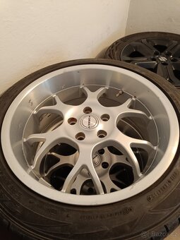 ALU kola 5x112r18 - 10