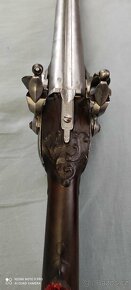 Stříbrná křesadlová puška dámská 1750 - 10