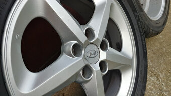 Alu kola 5x114,3 R17 6.5Jx17 ET46 - 10