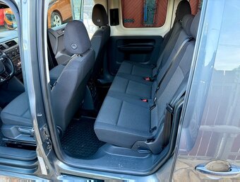 Volkswagen Caddy, 2.0 TDI COMFORTLINE ROZVODY TOP STAV - 10