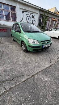 Hyundai Getz ,1.4i. , 2005 r.v. , STK 11/25. - 10