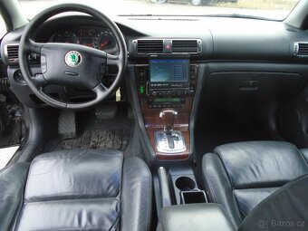 ŠKODA SUPERB 2,5TDi120kw,r.v.2004,ELEGANCE,ŠÍBR,XENONY,KŮŽE - 10