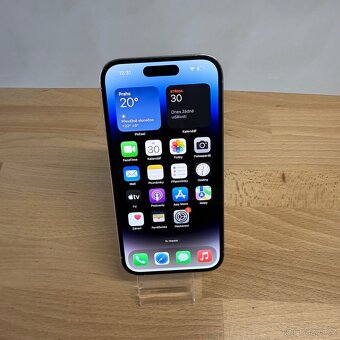iPhone 14 Pro 128GB, bílý, eSIM (12 měsíců záruka) - 10