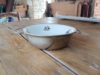 ART DECO DĚTSKÝ PORCELÁNOVÝ TERMOTALÍŘ - 10